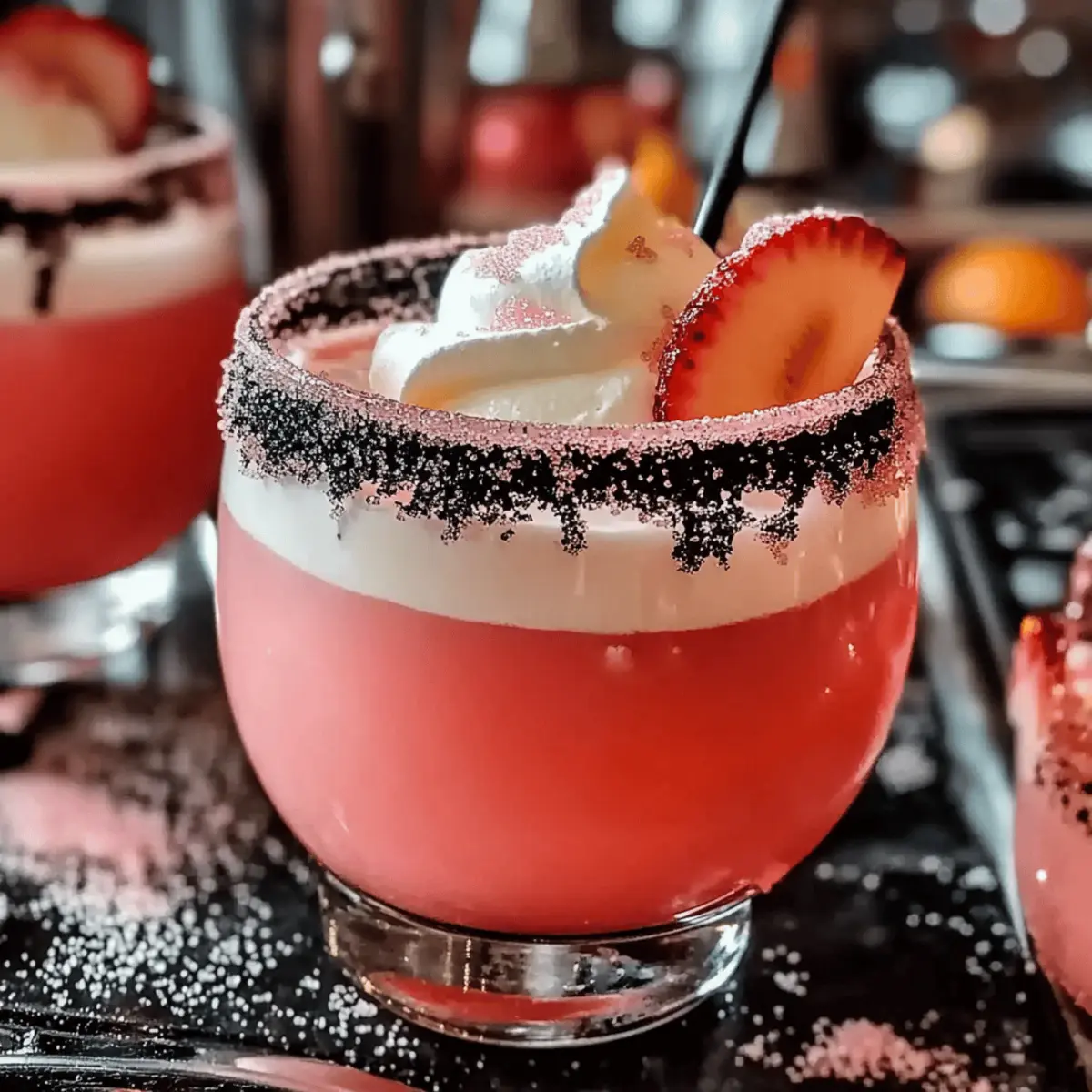 Enchanting and Refreshing Pink Witch Punch for Spooky Fun