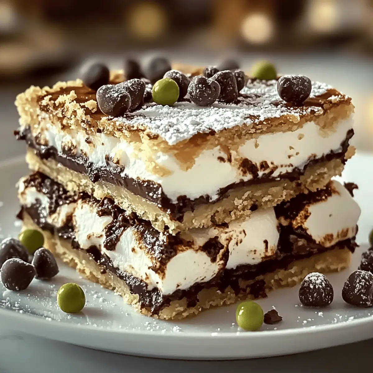 Five Minute Mini S'mores Pies for Quick Nostalgic Delight