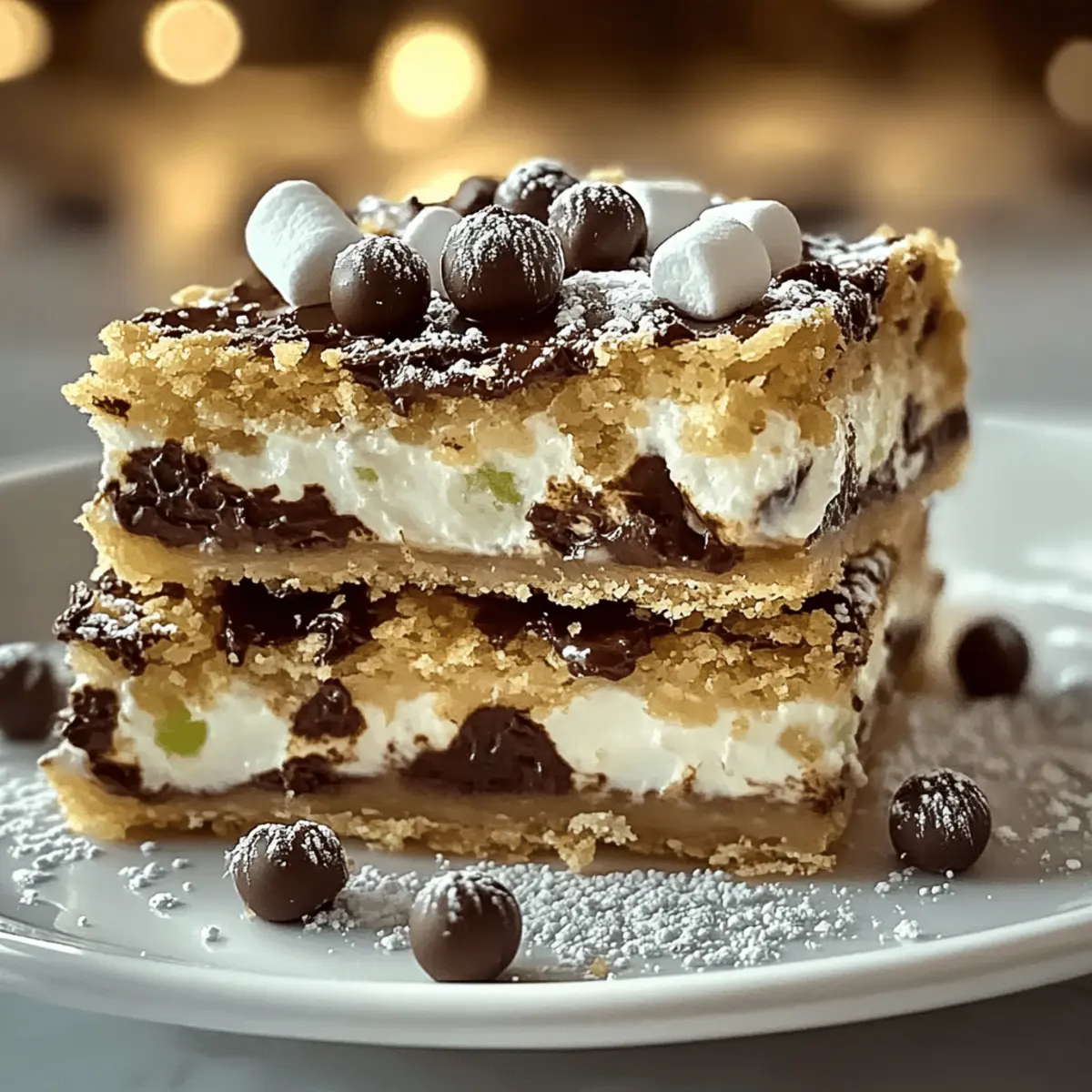 Delightful Five Minute Mini S'mores Pies for Instant Joy