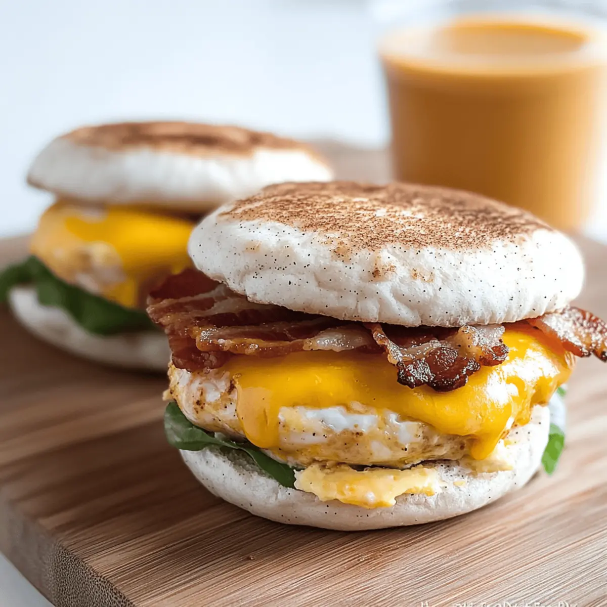 Savory Freezer Breakfast Sandwiches for Busy Mornings