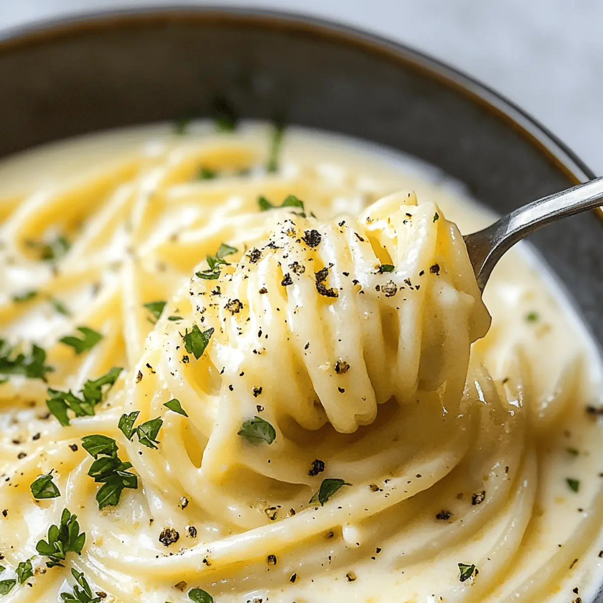 Creamy Garlic Parmesan Cream Sauce for Perfect Pasta Nights
