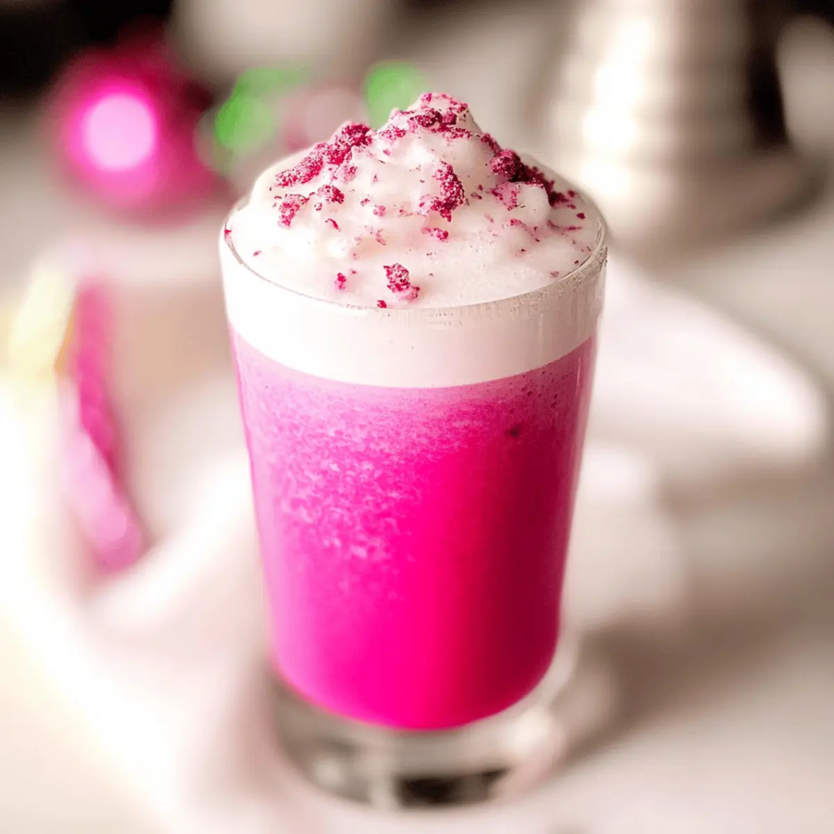 Glinda’s Pink Potion (Starbucks Copycat) You’ll Love This Refreshing Drink