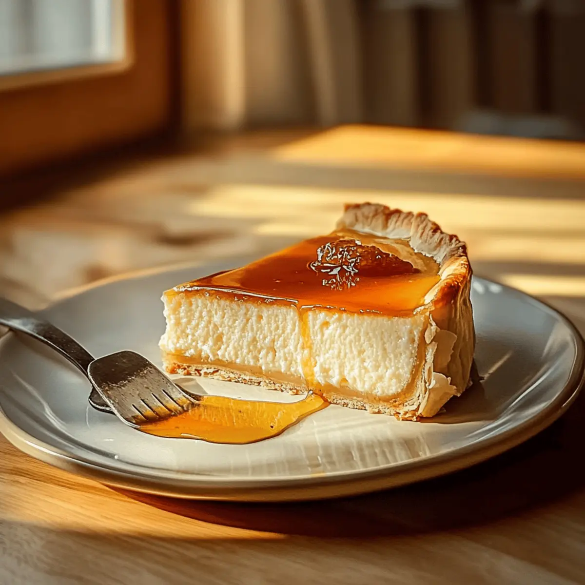 Golden Greek Honey Pie (Melopita) That Will Steal Your Heart
