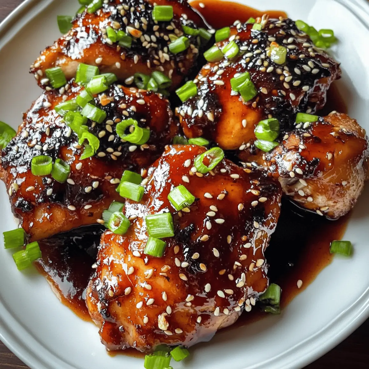 Perfectly Glazed Griddle Blackstone Bourbon Chicken Delight