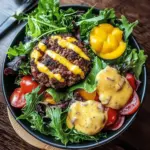 Grilled Juicy Burger Bowls