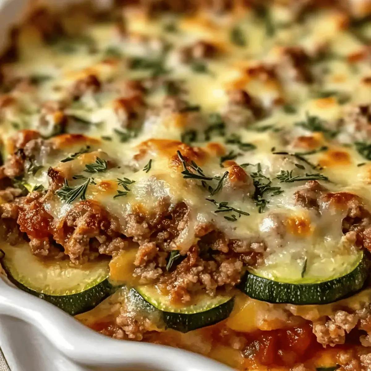 Easy Ground Turkey Zucchini Casserole That Kid-Approved
