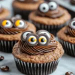 Halloween Bat Cupcakes