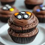 Halloween Bat Cupcakes