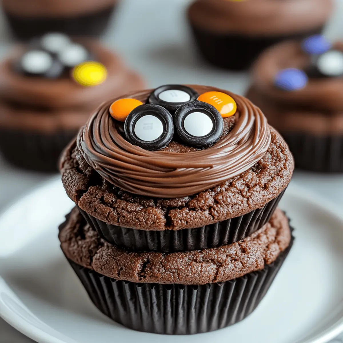 Spooky Halloween Bat Cupcakes for a Fun Festive Treat