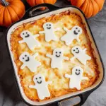 Halloween Buffalo Chicken Dip