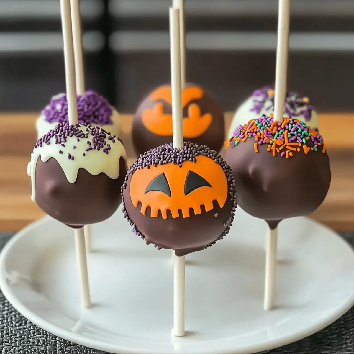 Spooktacular Halloween Cake Pops to Delight Your Guests