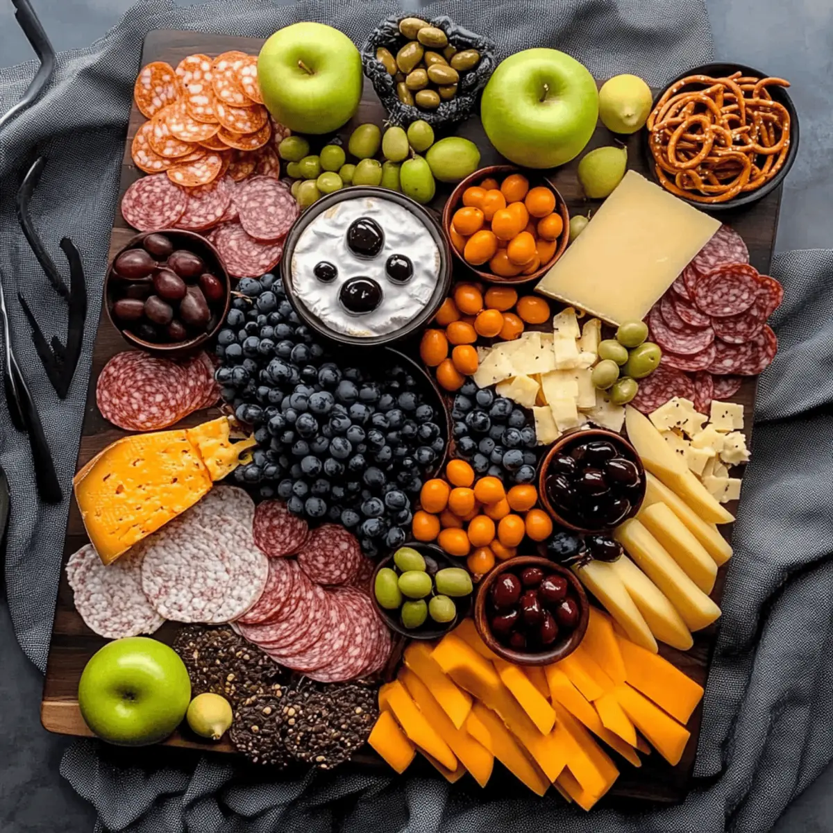 Ultimate Halloween Cheese Board That Thrills Your Guests