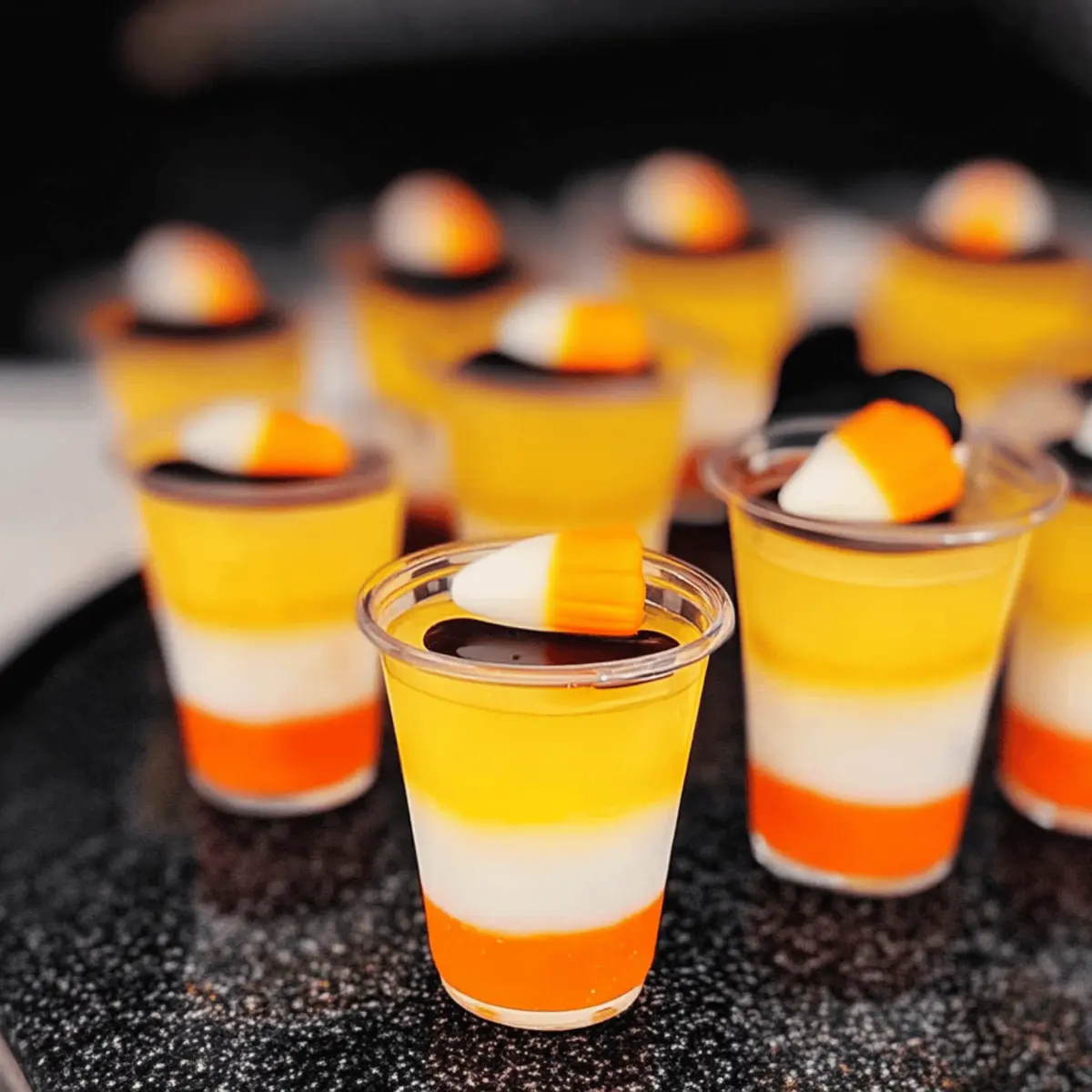 Halloween Jello Shots: Colorful Vodka Treats That Wow