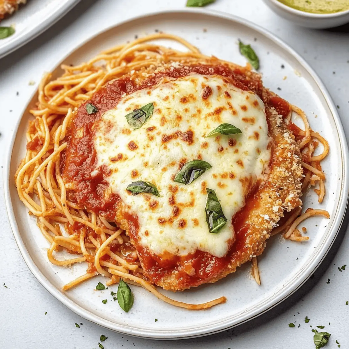 Crispy Healthy Baked Chicken Parmesan for Guilt-Free Indulgence