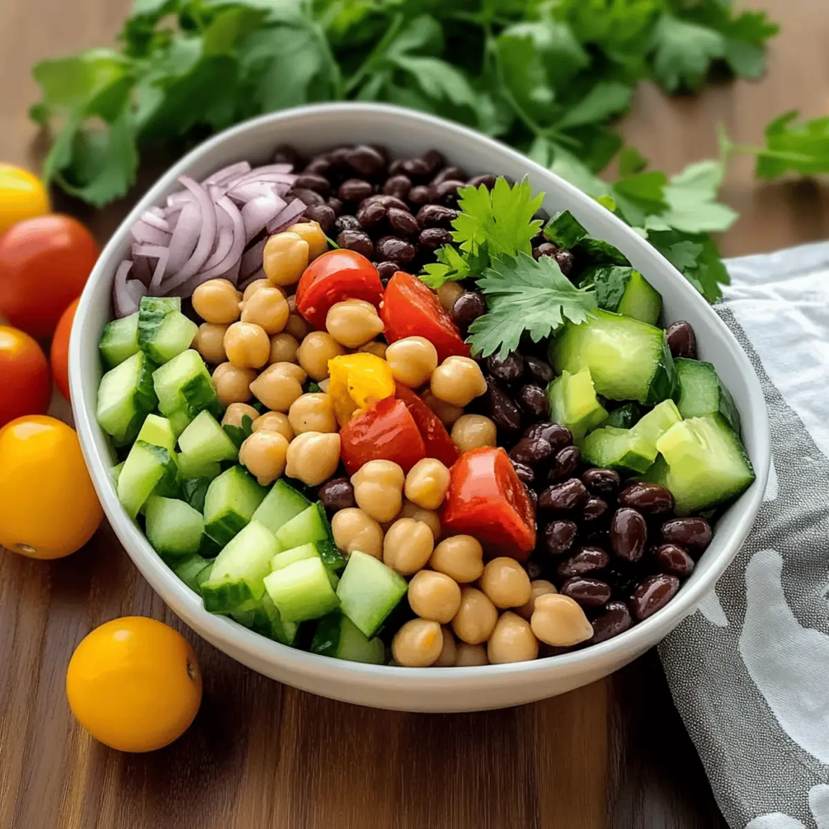 Deliciously Easy Healthy Bean Salads for Vibrant Meals