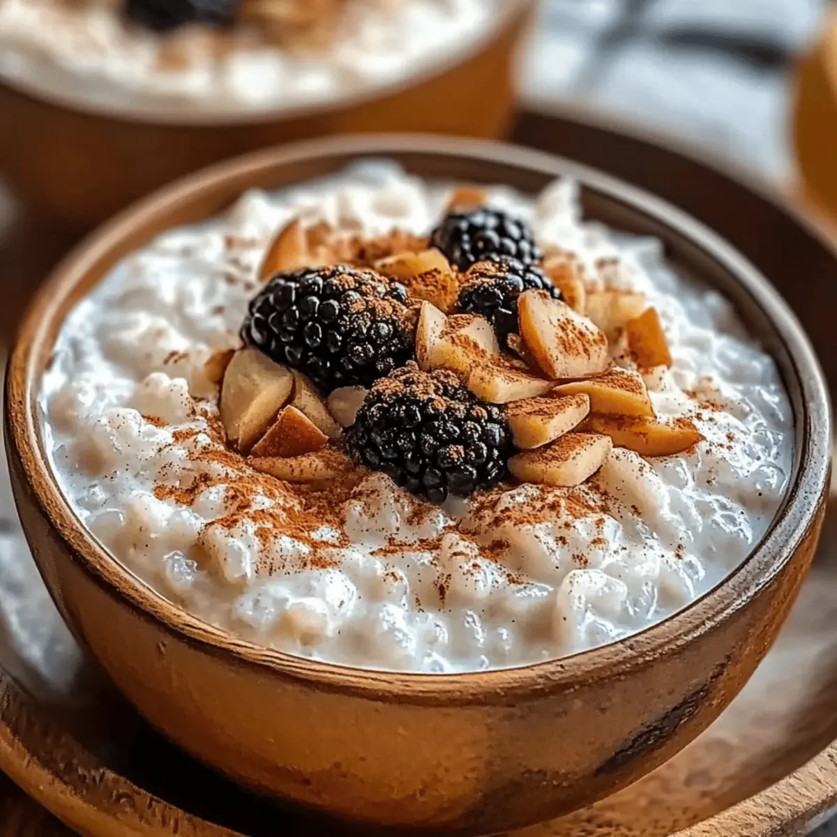 Creamy Healthy Rice Pudding That Hits All The Right Notes