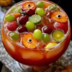 Hocus Pocus Non-Alcoholic Halloween Punch