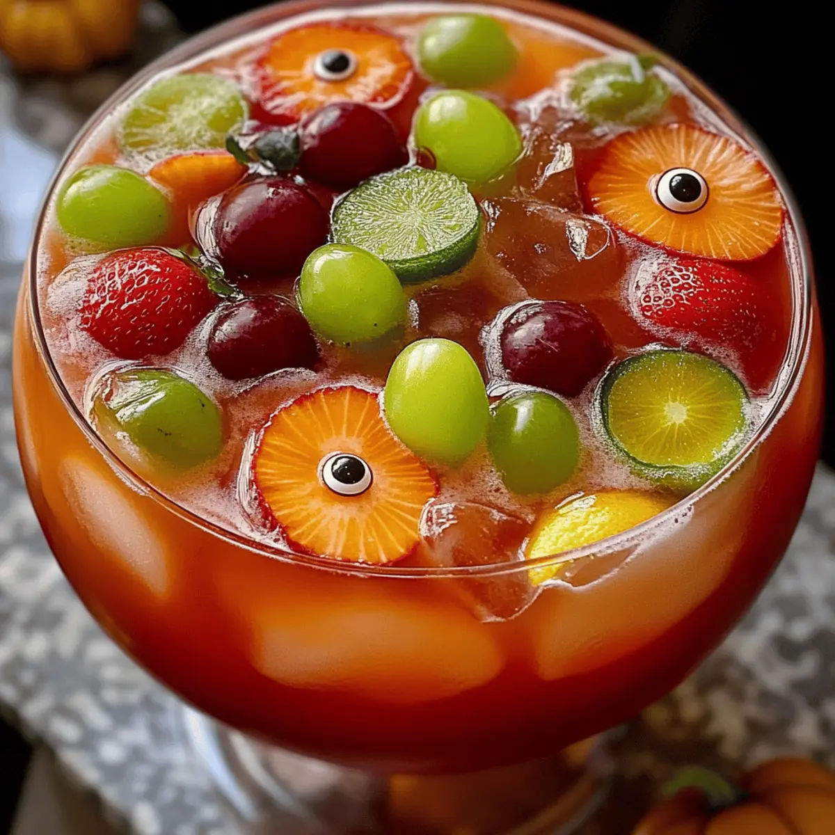 Hocus Pocus Non-Alcoholic Halloween Punch for Spooky Fun