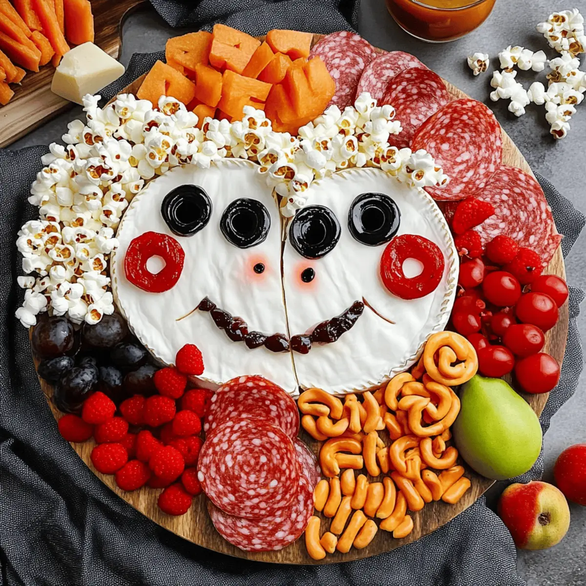 Create a Spooktacular Hocus Pocus Snack Board for Halloween Fun
