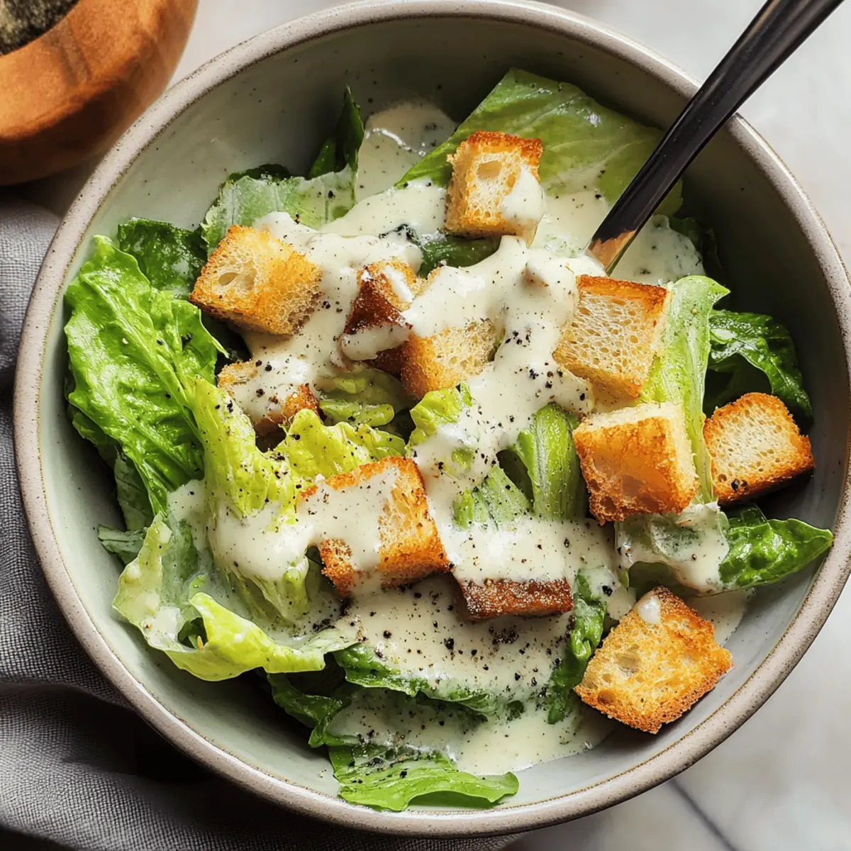 Homemade Caesar Dressing That Elevates Any Salad Delight