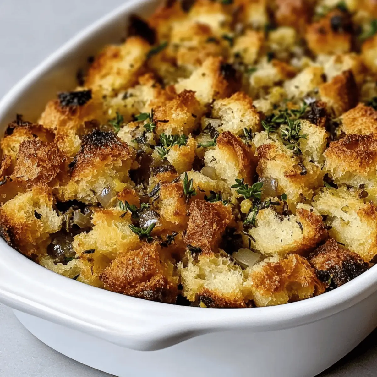 Savory Homemade Stuffing Recipe for Heartwarming Holidays