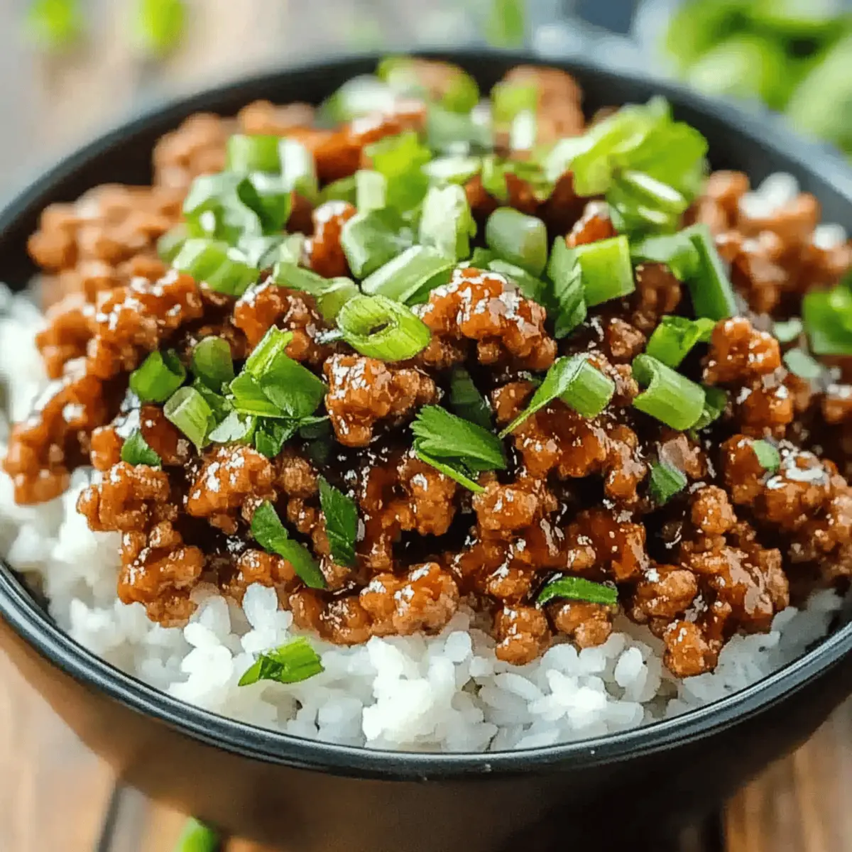 Sweet and Savory Honey Garlic Ground Turkey Recipe in 25 Minutes