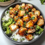 Hot Honey Chicken Bowl