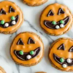 Jack-O’-Lantern Sugar Cookies