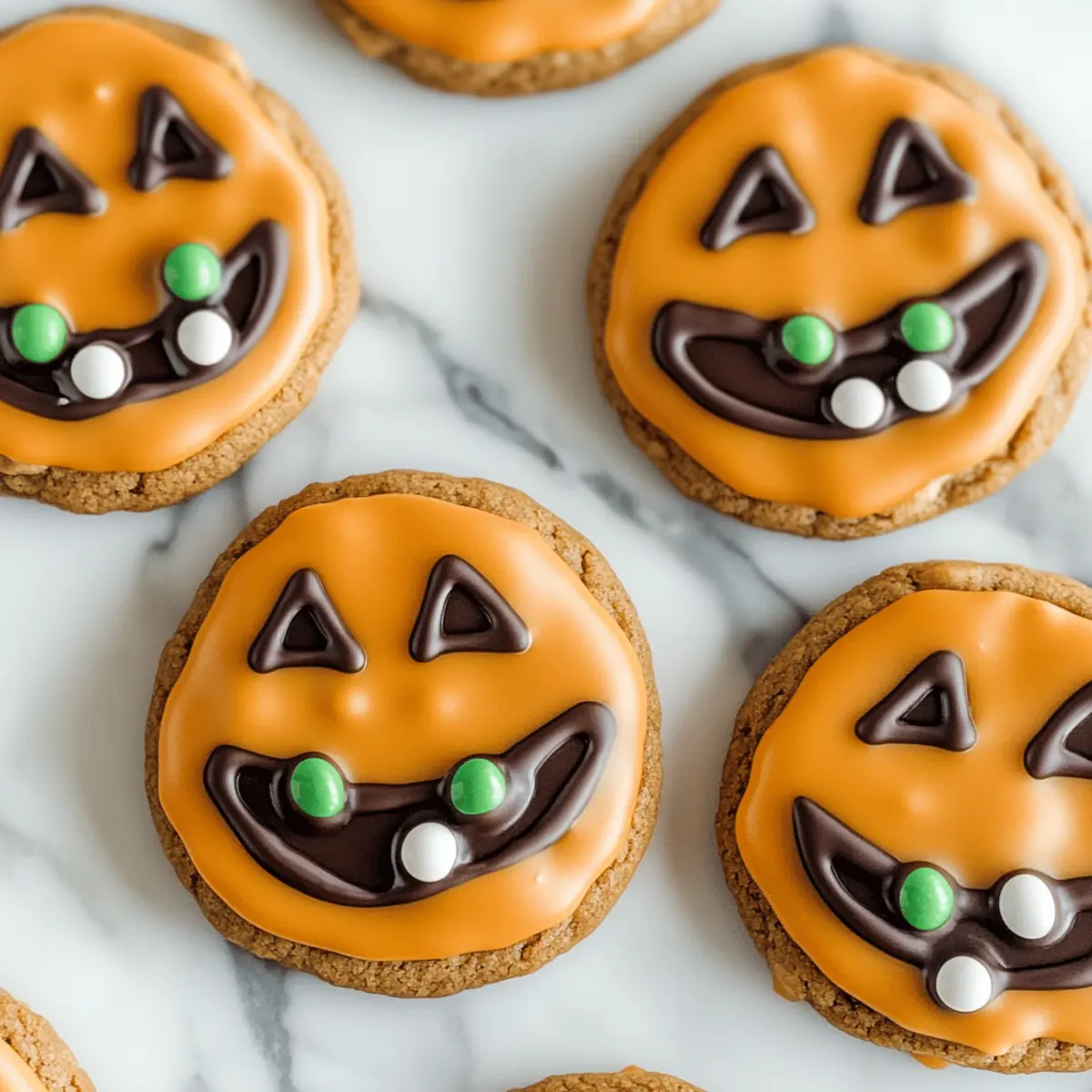 Jack-O’-Lantern Sugar Cookies That’ll Light Up Your Halloween
