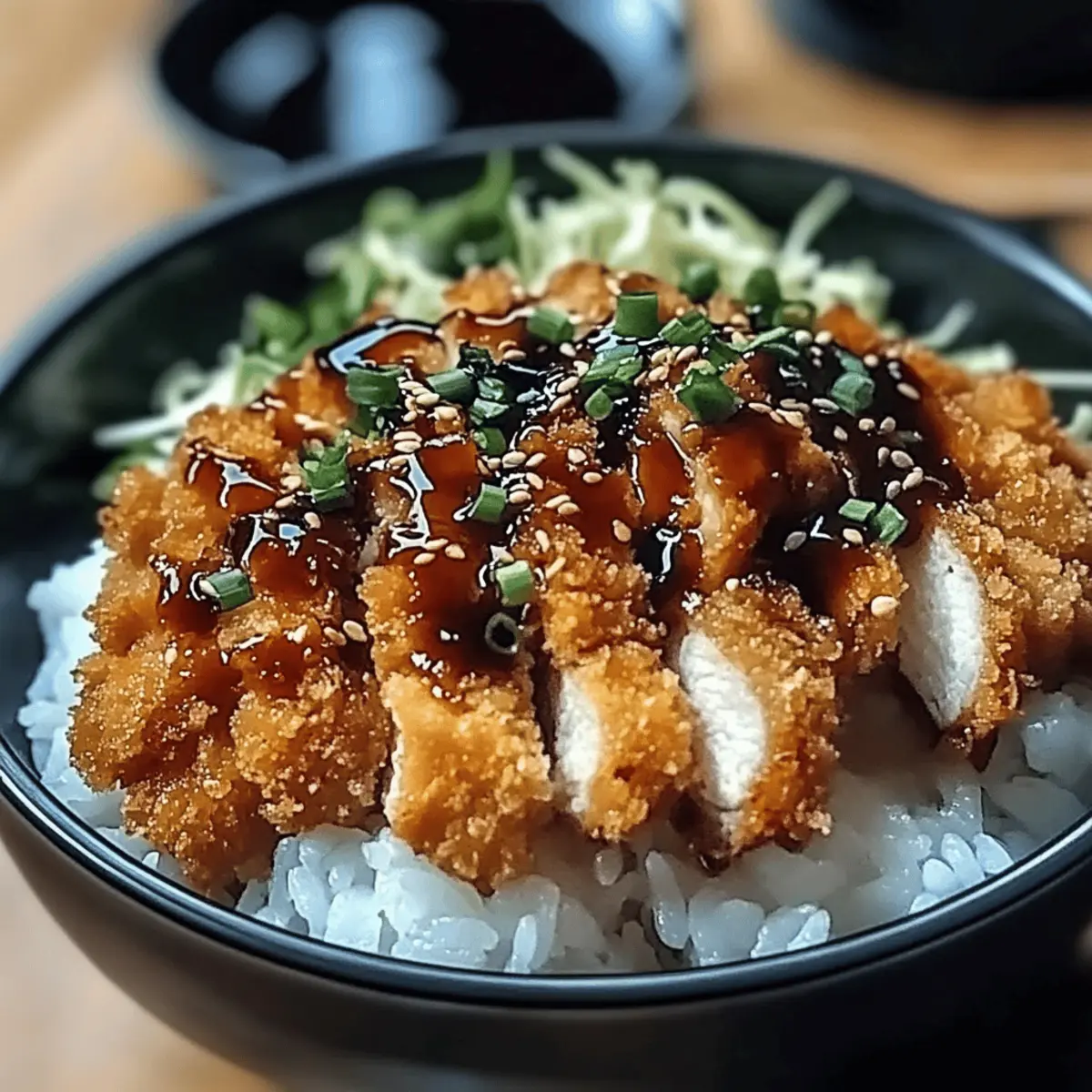 Delicious Japanese Katsu Bowls: Crispy Comfort in Every Bite