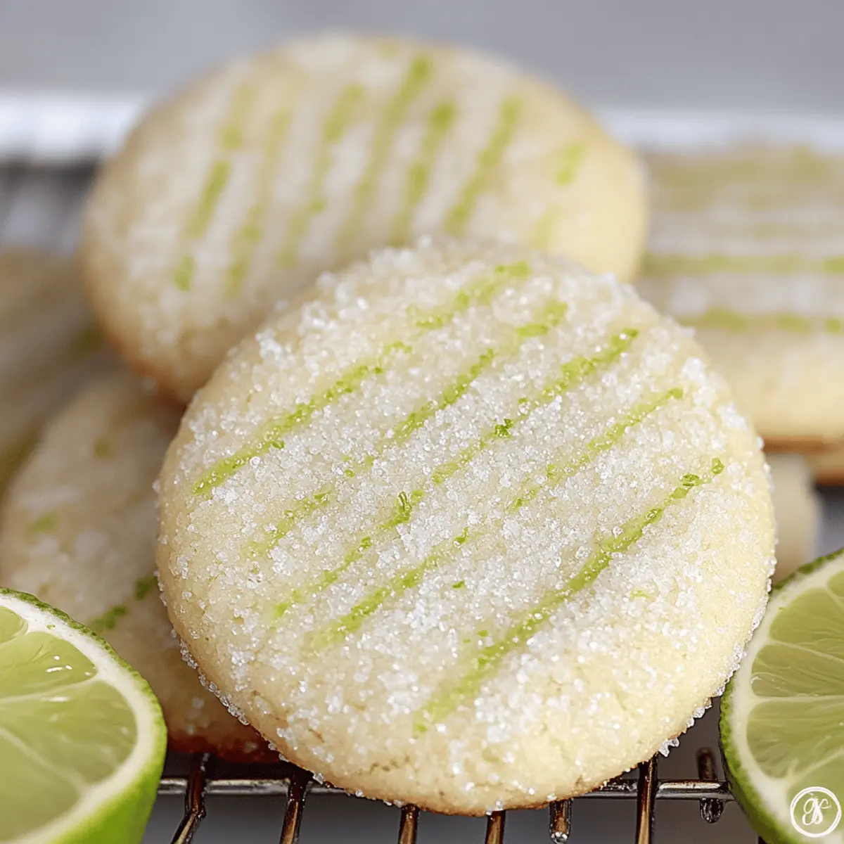 Tangy Lime Sugar Cookies for a Refreshing Sweet Treat