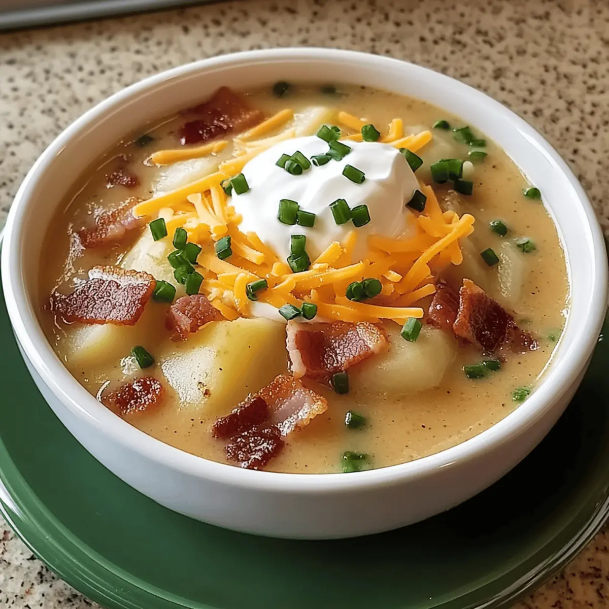Cozy Up with Loaded Baked Potato Soup That’s Pure Comfort