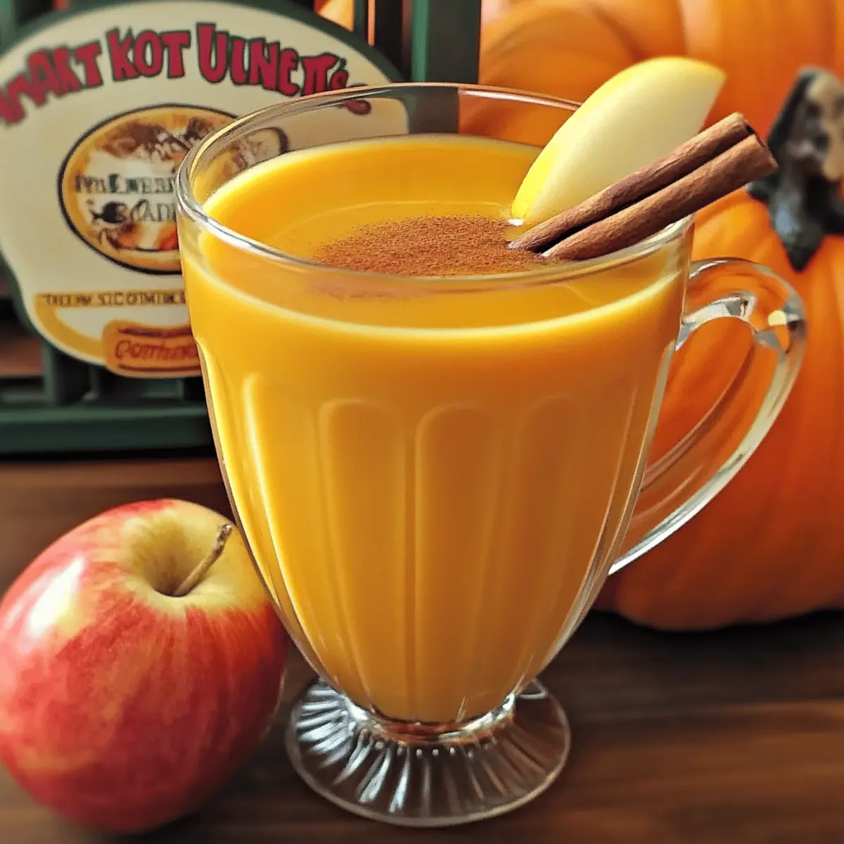 Magical & Cozy Pumpkin Juice Recipe for Harry Potter Fans