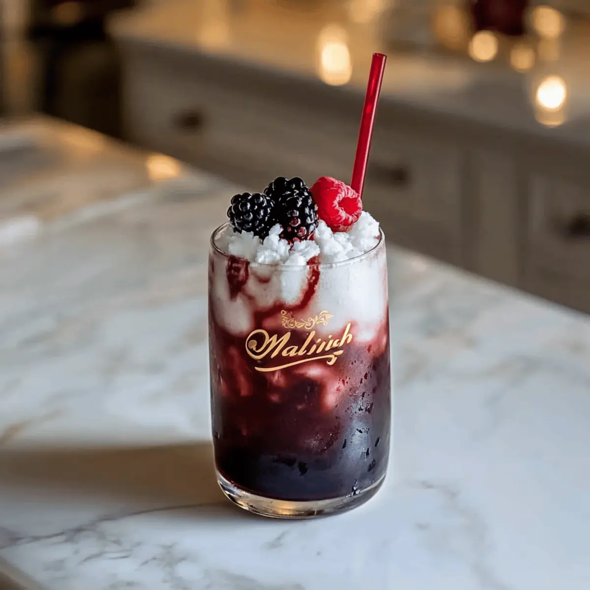 Midnight Malibu Dirty Soda: Your New Favorite Late-Night Sip