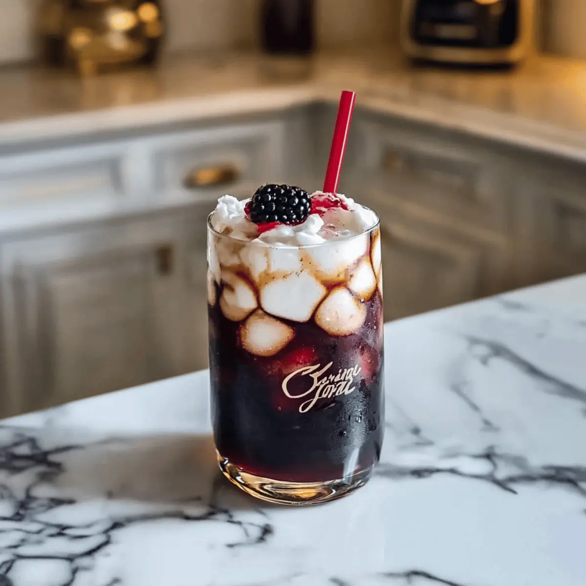 Midnight Malibu Dirty Soda: Your Fun Late-Night Treat