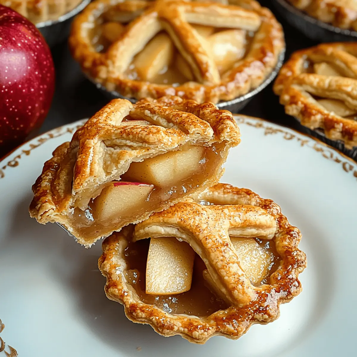 Mini Apple Pies: Cozy Bites of Fall Happiness