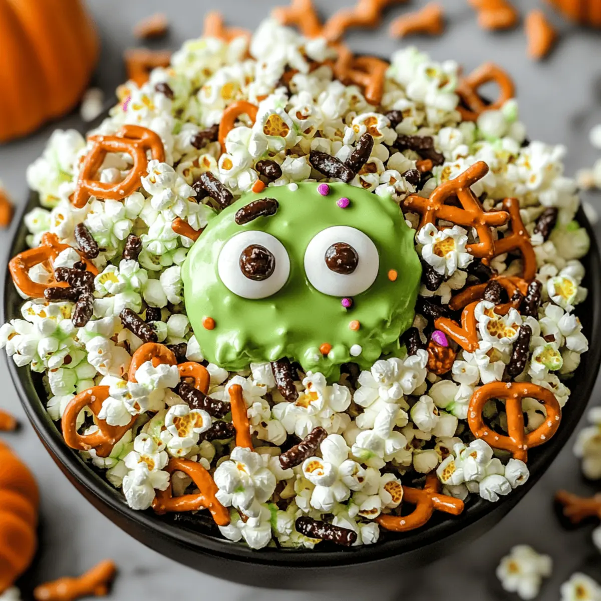 Monster Munch Popcorn: Spooky Treats for a Fun Halloween