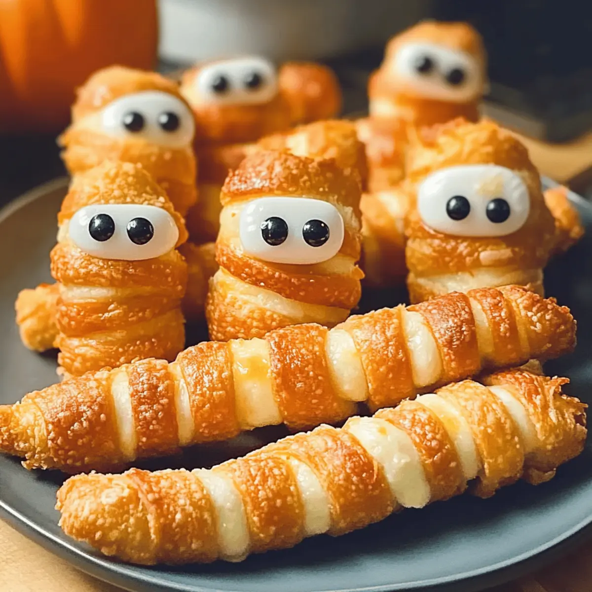 Mummy Mozzarella Sticks: Spooky Cheesy Fun for Everyone