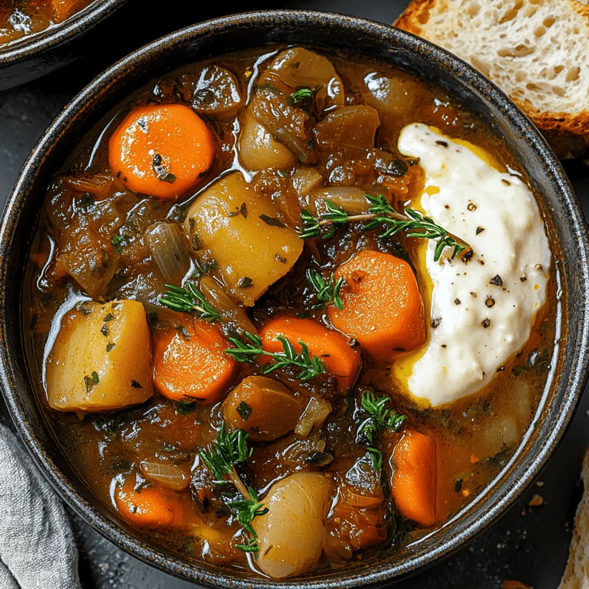 One-Pot Vegetable & Lentil Stew for Cozy Nights In