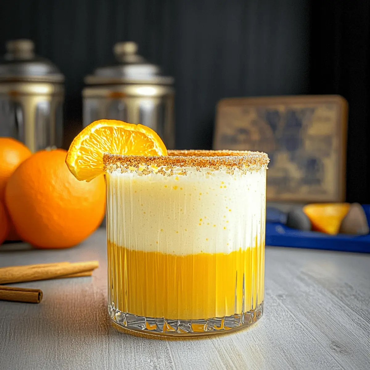 Otter's Fizzy Orange Juice: A Refreshing Wizarding Treat