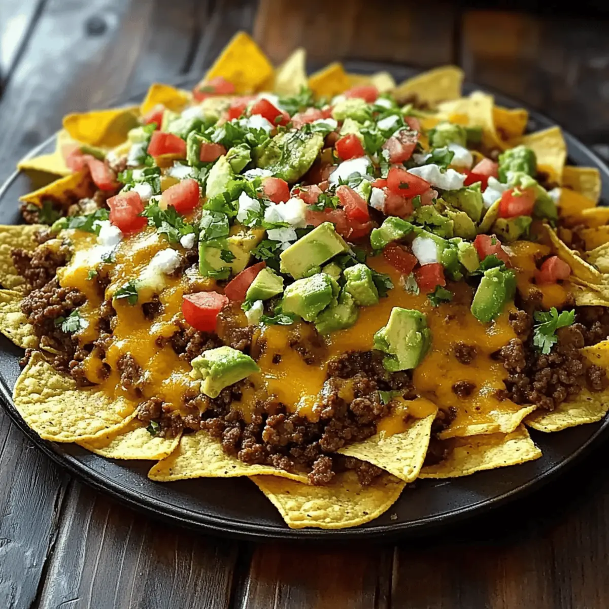 Divine Oven-Baked Nachos for Epic Movie Nights