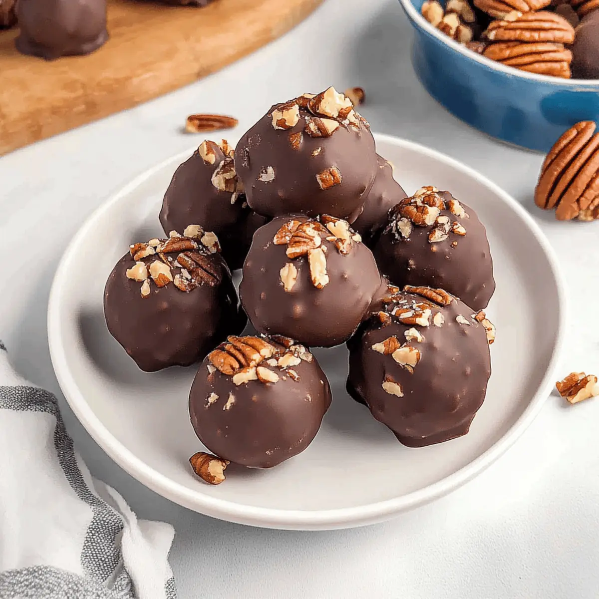 Pecan Pie Balls: Irresistibly Easy No-Bake Holiday Treats