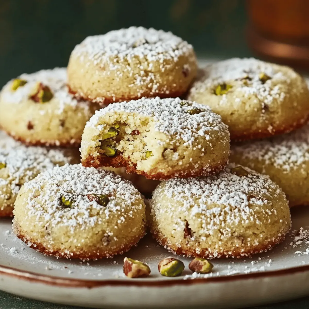 Pistachio Wedding Cookies: A Delectable Celebration Treat