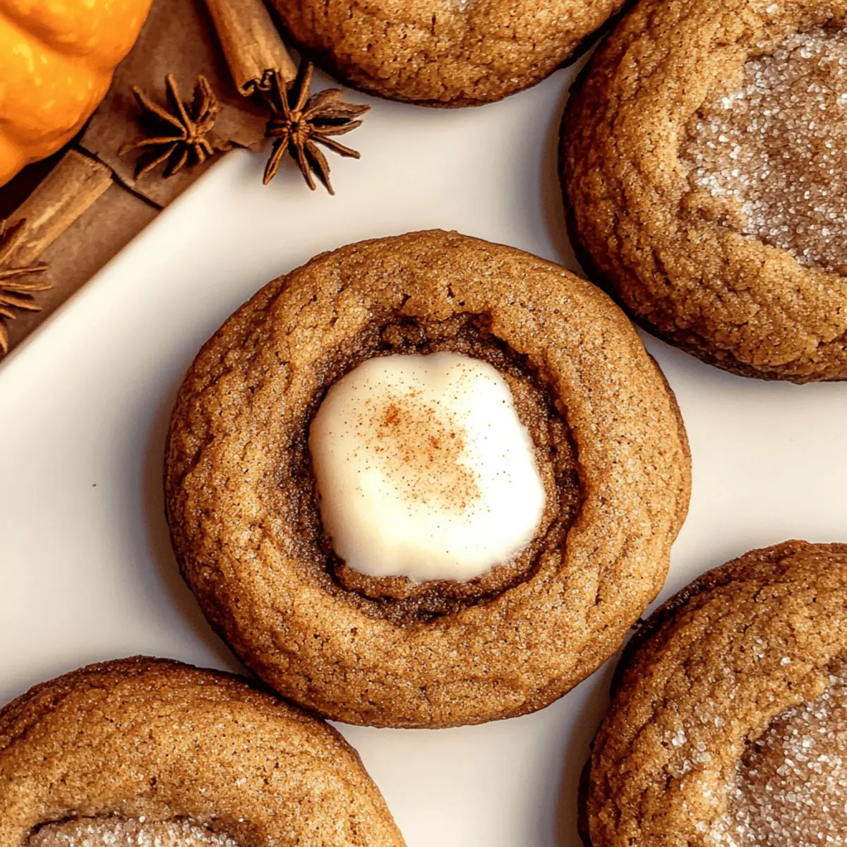 Pumpkin Cheesecake Cookies that Will Warm Your Heart