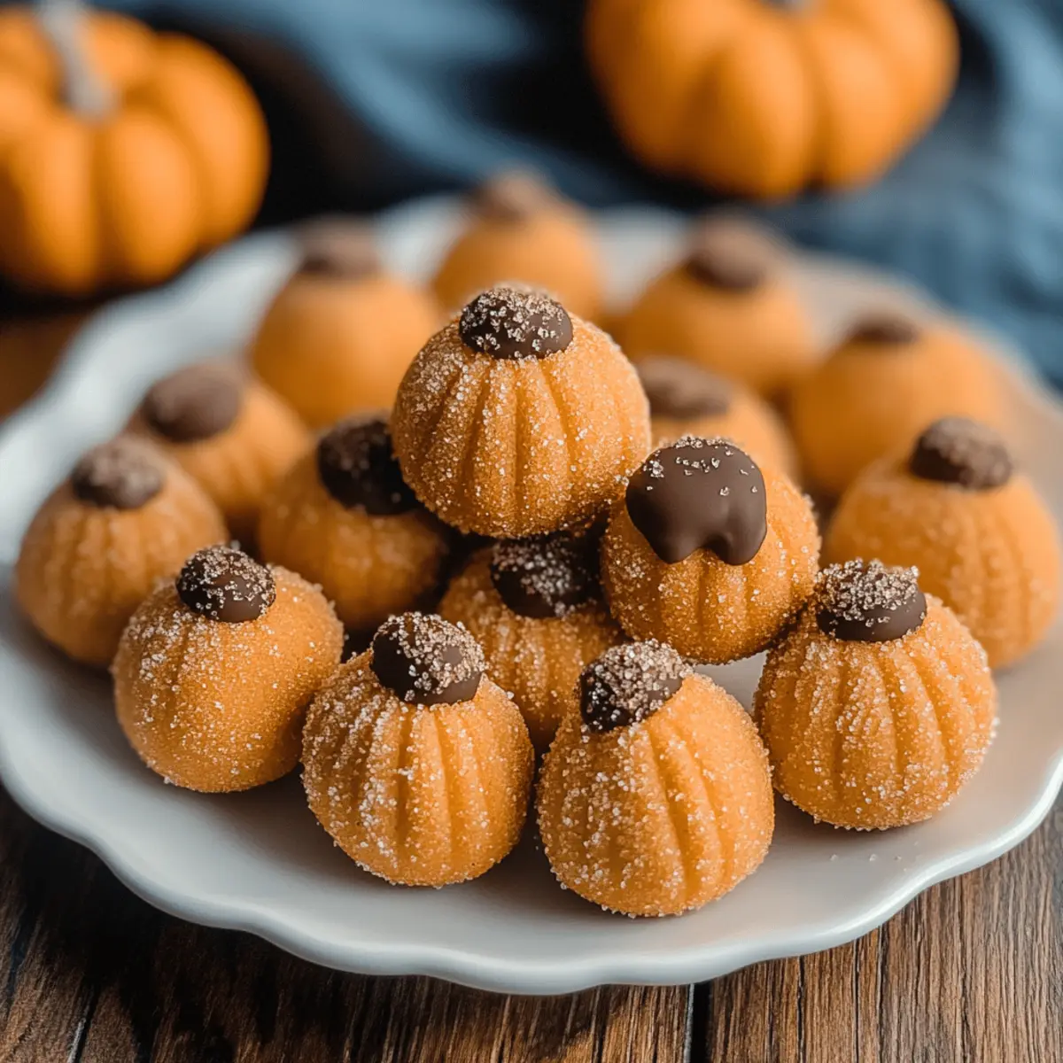 Decadent Pumpkin Cheesecake Truffles You'll Adore
