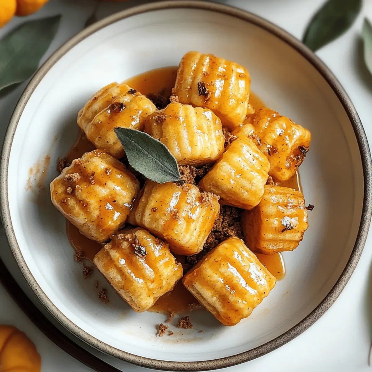 Creamy Pumpkin Gnocchi: A Cozy Fall Comfort Food Delight