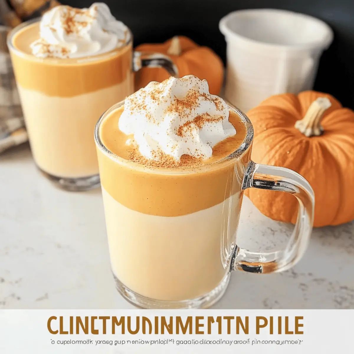 Creamy Pumpkin Spice Milk for Cozy Fall Vibes