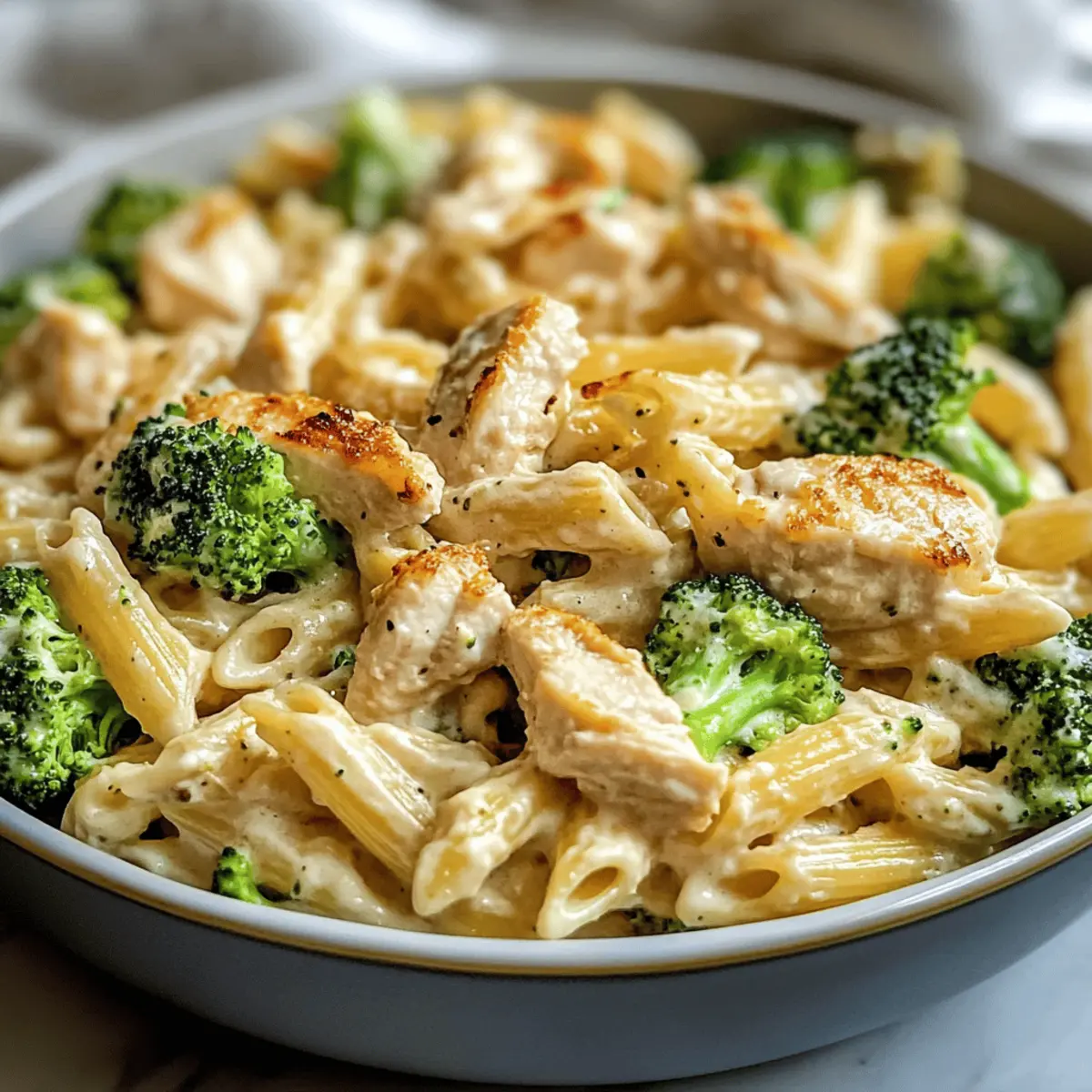 Creamy Rotisserie Chicken Broccoli Pasta for Easy Weeknight Dinners