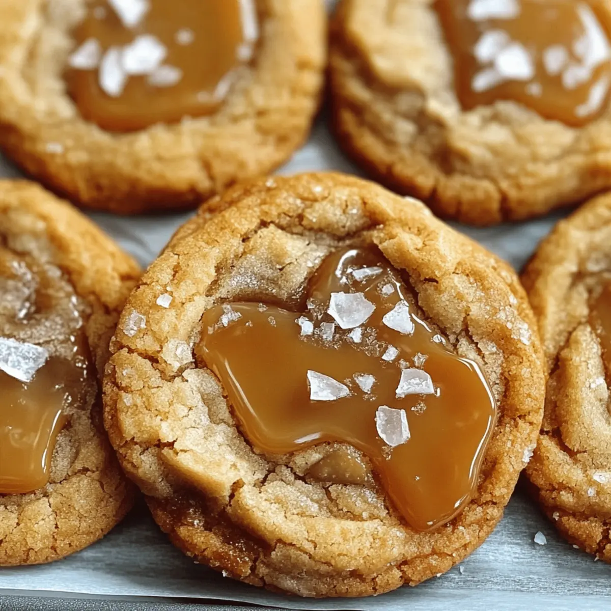 Sweet and Salty Salted Caramel Cookie Bliss for Home Baking