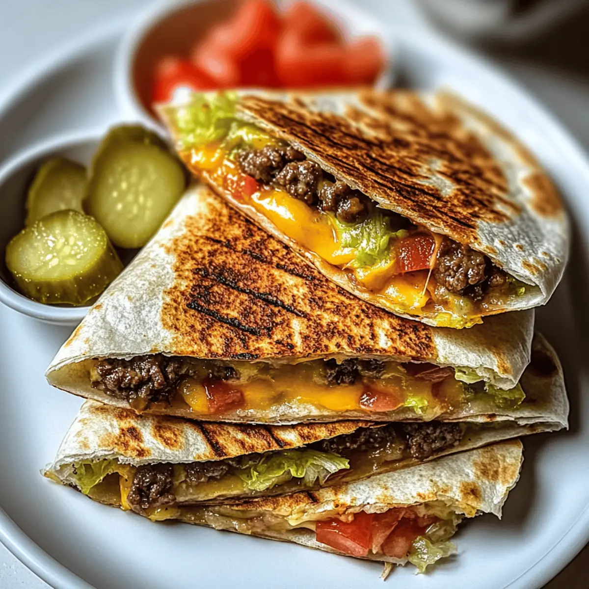 Delicious Smashburger Quesadillas for Ultimate Comfort Food